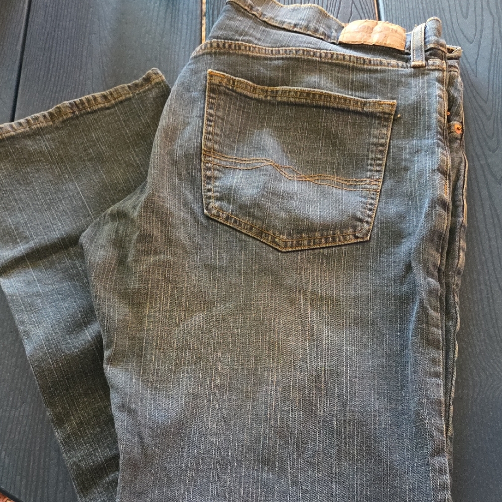 Denizen from Levi's Gray Straight Jeans